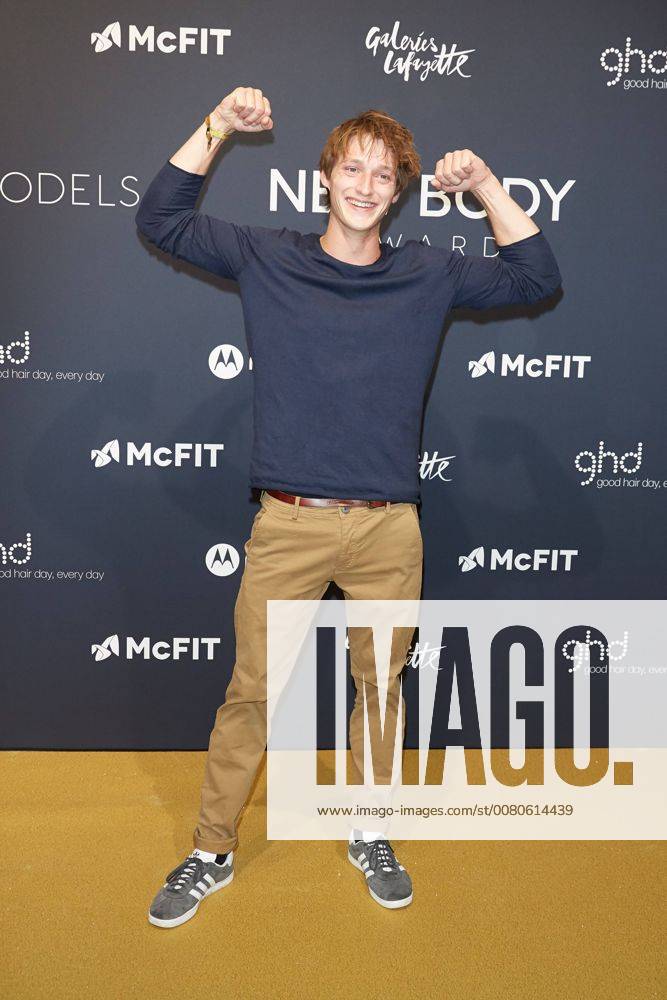 Moritz Hans Ninja Warrior Winner award Ceremony the McFit New Body Award in Berlin at 26 10 2017 McFit New Body Award