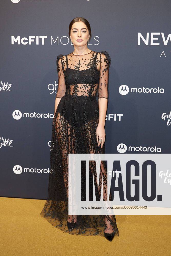 Iveta Mukuchyan award Ceremony the McFit New Body Award in Berlin at 26 10 2017 McFit New Body Award