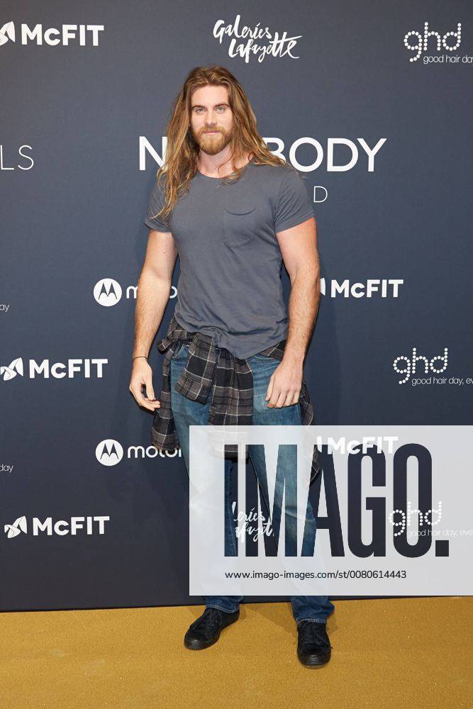 Brock O Hurn award Ceremony the McFit New Body Award in Berlin at 26 10 2017 McFit New Body Award