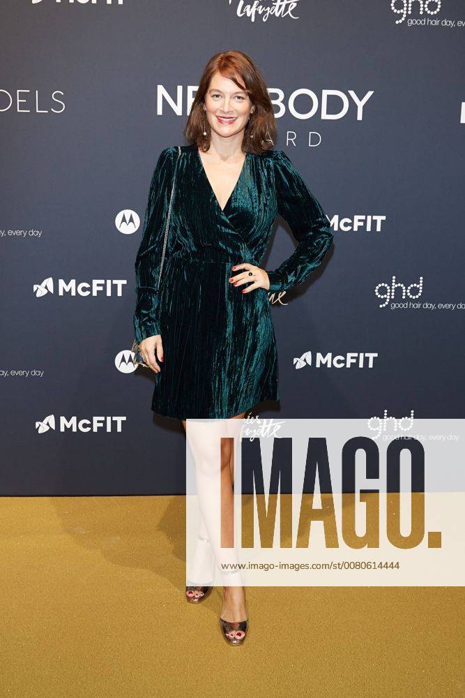 Josephine Thiel award Ceremony the McFit New Body Award in Berlin at 26 10 2017 McFit New Body Award