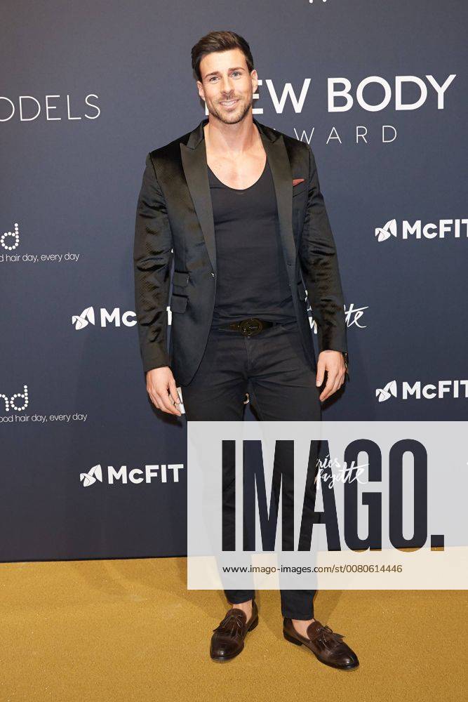 Leonard free award Ceremony the McFit New Body Award in Berlin at 26 10 2017 McFit New Body Award