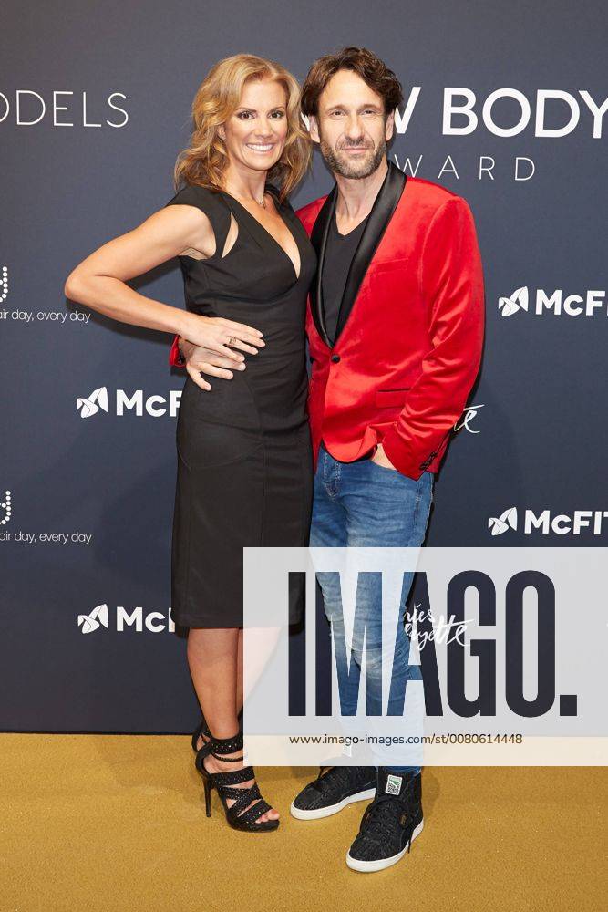 Kerstin Linnartz and Falk Willy Wild award Ceremony the McFit New Body Award in Berlin at 26 10 2017 McFit New Body Award