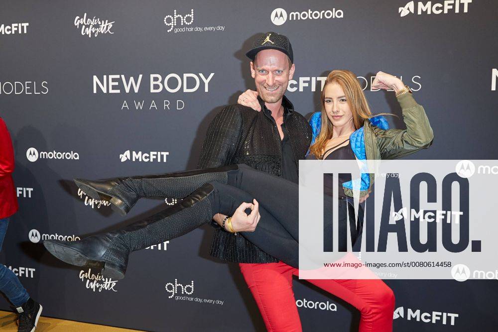Daniel and Brenda Huebscher award Ceremony the McFit New Body Award in Berlin at 26 10 2017 McFit New Body Award