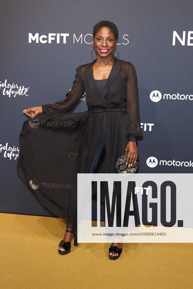 Nikeata Thompson award Ceremony the McFit New Body Award in Berlin at 26 10 2017 McFit New Body Award