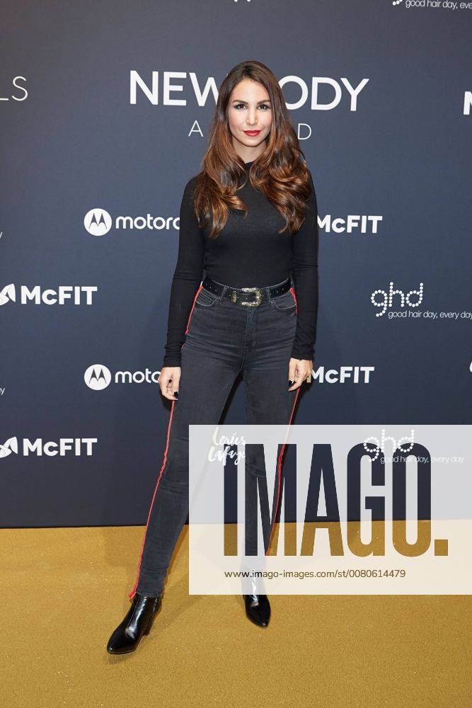 Sila Sahin award Ceremony the McFit New Body Award in Berlin at 26 10 2017 McFit New Body Award