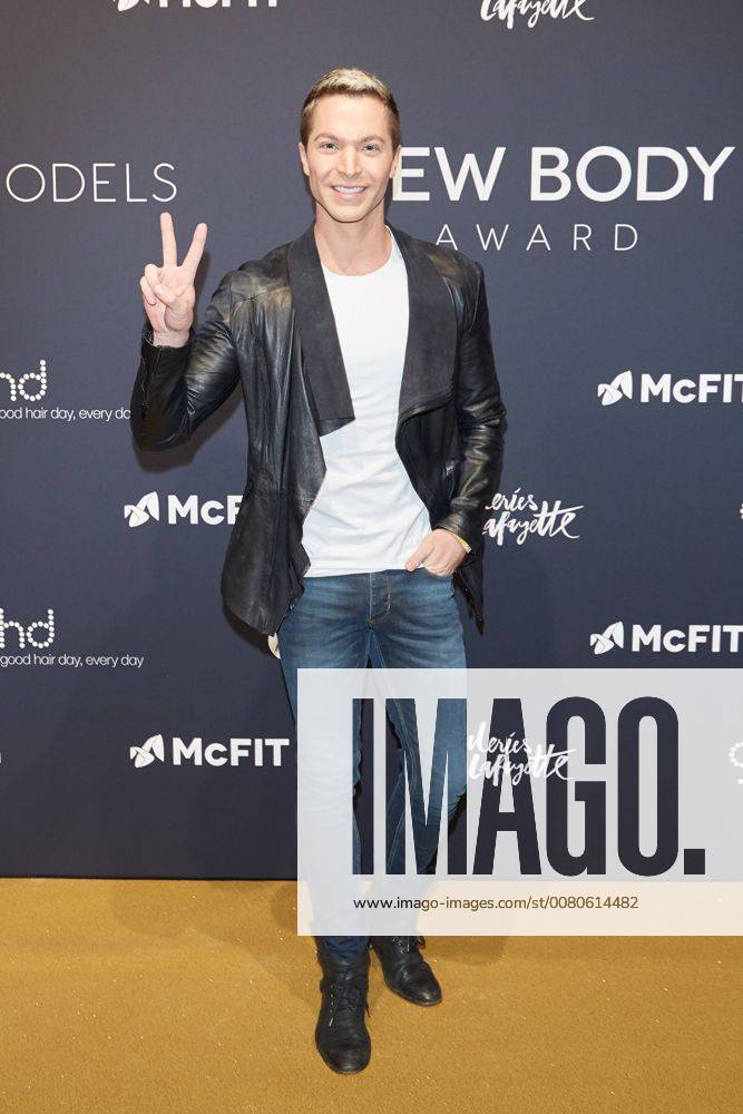 Julian David award Ceremony the McFit New Body Award in Berlin at 26 10 2017 McFit New Body Award