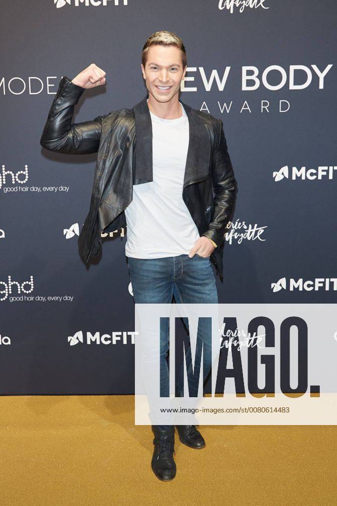 Julian David award Ceremony the McFit New Body Award in Berlin at 26 10 2017 McFit New Body Award