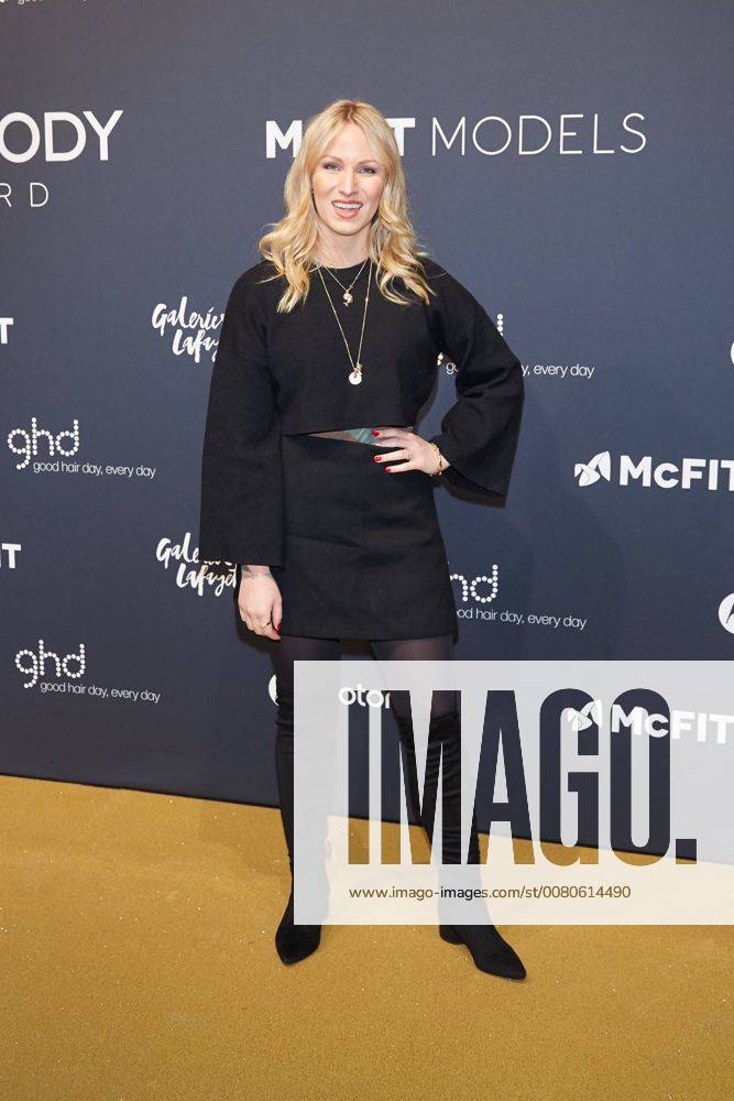 Evelyn Weigert award Ceremony the McFit New Body Award in Berlin at 26 10 2017 McFit New Body Award