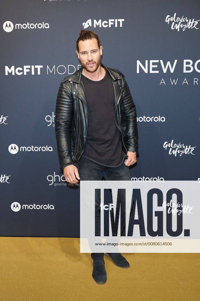 Marc Eggers award Ceremony the McFit New Body Award in Berlin at 26 10 2017 McFit New Body Award