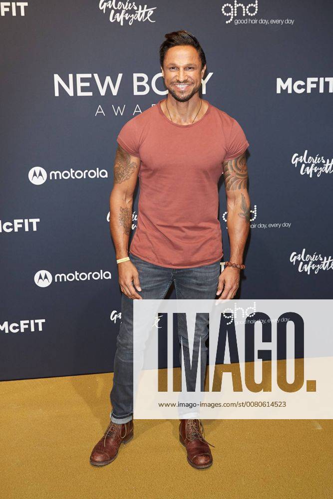 Daniel Aminati award Ceremony the McFit New Body Award in Berlin at 26 10 2017 McFit New Body Award