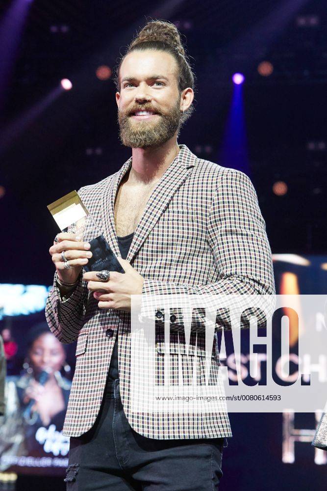 Best Character Award Winner Hank award Ceremony the McFit New Body Award in Berlin at 26 10 2017 McFit New Body Award