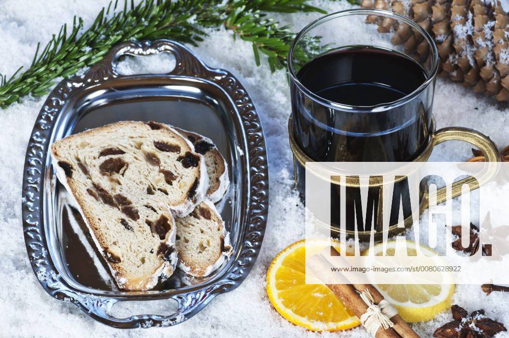 Christmas Stollen and Hot Wine Punch 1093502868