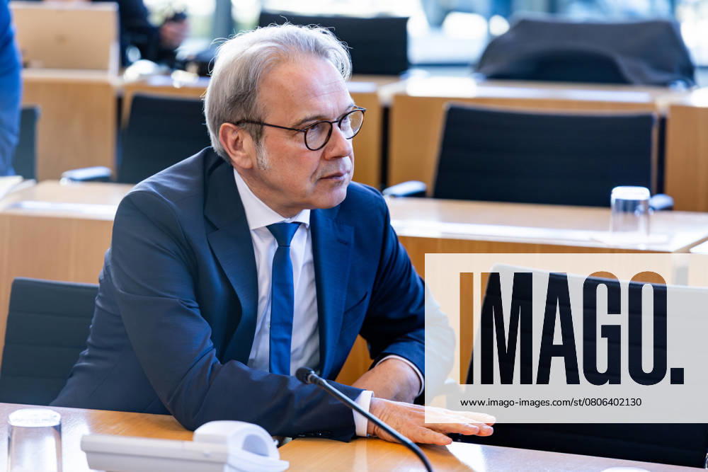GER, News Politics, 9 Plenary session in the plenary chamber Thuringian Sta