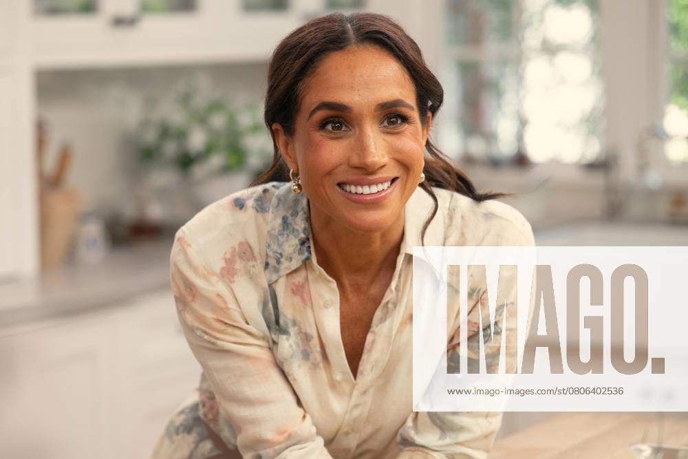 RELEASE DATE: March 4, 2025. TITLE: With Love, Meghan. STUDIO: . PLOT: Markle shares personal tips and tricks, embracing playfulness over perfection, highlighting how to create beauty in unexpected ways. STARRING: MEGHAN MARKLE, Duchess of Sussex in episode 108. Montecito USA - ZUMAl16_ 20250305_shc_l16_591