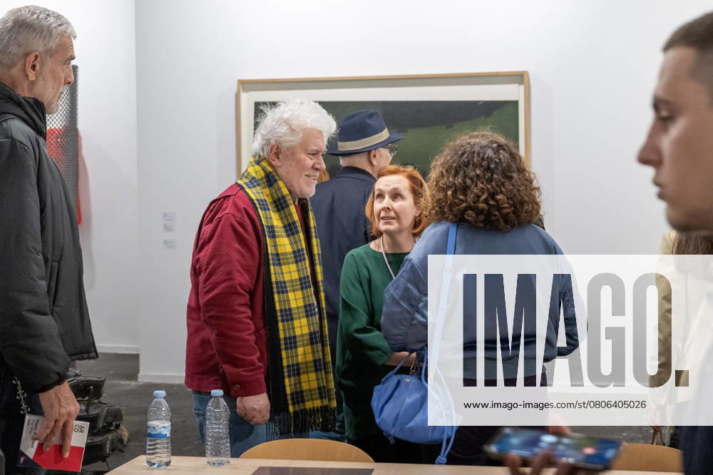 PEDRO ALMODOVAR in inauguration of the 44th edition of the ARCO 2025 Art Fair with the Amazon as the central project, at IFEMA on March 5, 2025 in Madrid, Spain. A total of 214 galleries from 36 countries are participating in the 2025 edition of the ARCO Contemporary Art Fair. Madrid Spain - ZUMAc312 20250305_zsp_c312_069