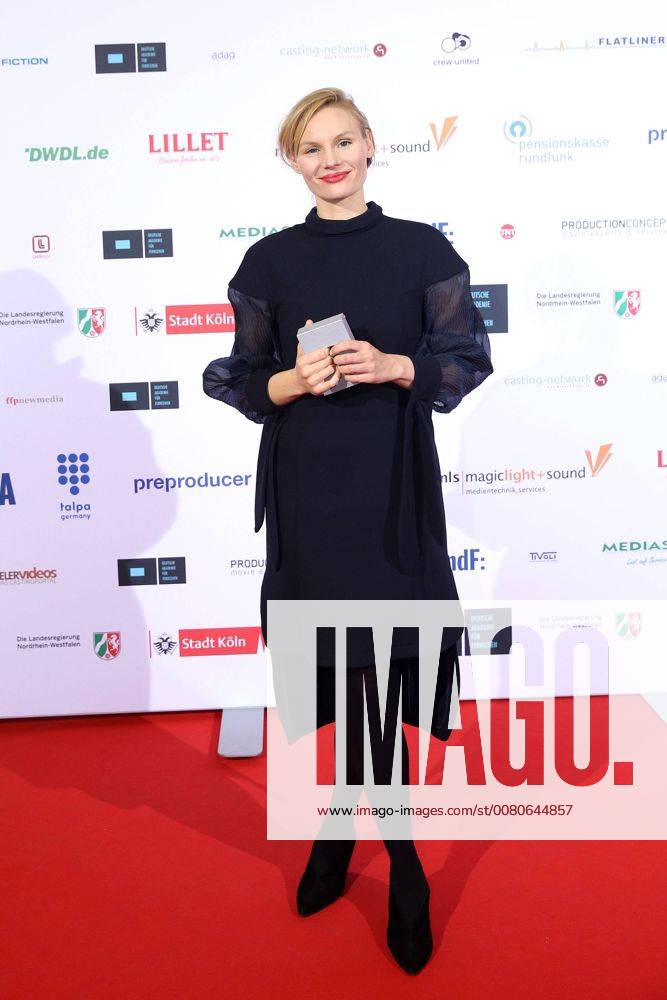 Rosalie Thomass at the German Academy for Television award Ceremony and Award at 28 10 2017 in Cologne German Academy for Television award Ceremony Award in Cologne 2017