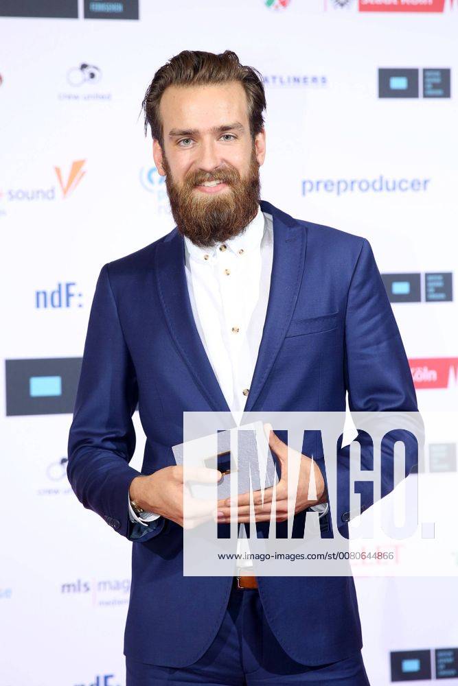 Prize winners Gregor Bonse at the German Academy for Television award Ceremony and Award at 28 10 2017 in Cologne German Academy for Television award Ceremony Award in Cologne 2017