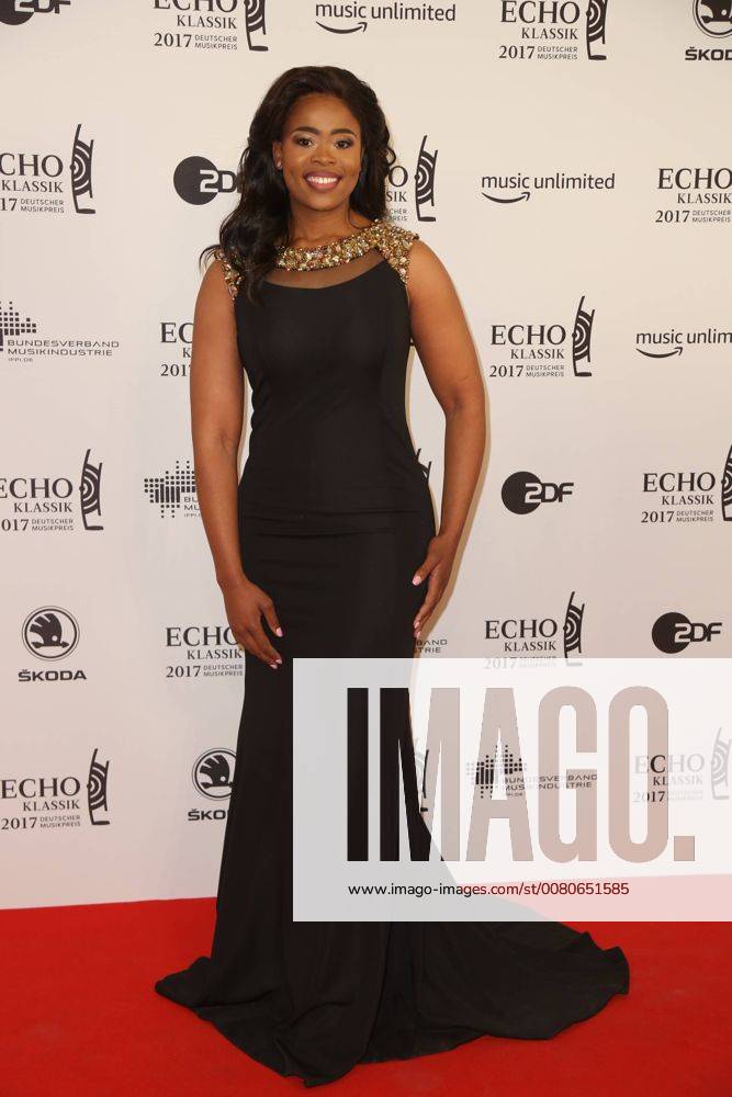 Hamburg Pretty Yende Echo Classical 2017 award Ceremony in the Elbphilharmonie in Hamburg at 29 10 2017