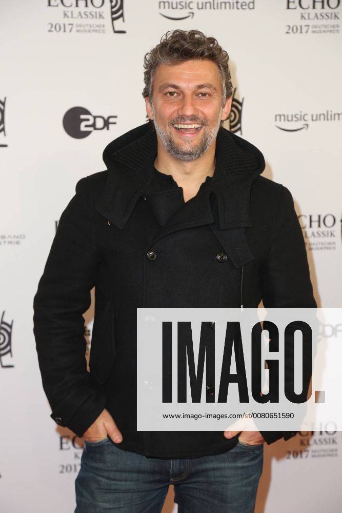 Hamburg Jonas Kaufmann Echo Classical 2017 award Ceremony in the Elbphilharmonie in Hamburg at 29 10 2017