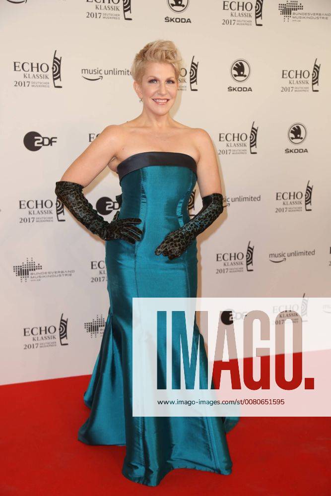 Hamburg Joyce DiDonato Echo Classical 2017 award Ceremony in the Elbphilharmonie in Hamburg at 29 10 2017