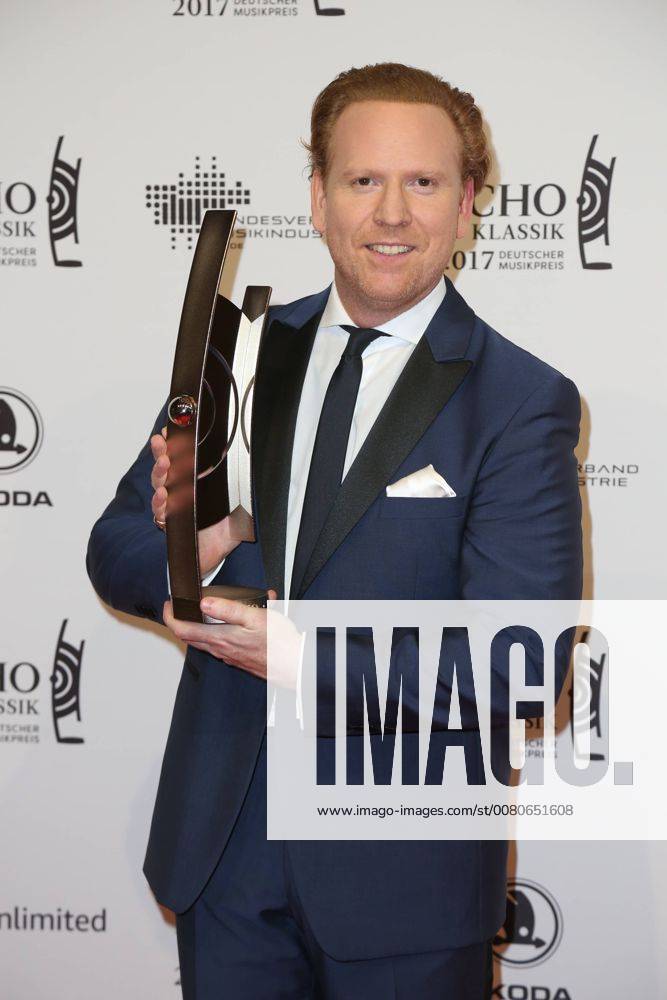 Hamburg Daniel Hope presents his Echo Echo Classical 2017 award Ceremony in the Elbphilharmonie in Hamburg at 29 10 2017