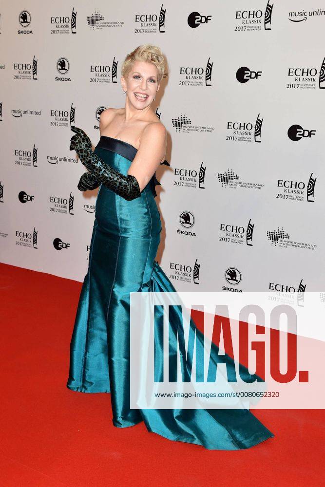 Joyce DiDonato at the award Ceremony of Echo Classical at 29 10 2017 in Hamburg Echo Classical 2017 in Hamburg