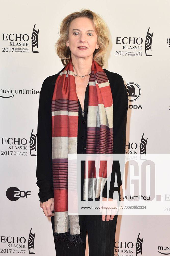 Sabine Meyer at the award Ceremony of Echo Classical at 29 10 2017 in Hamburg Echo Classical 2017 in Hamburg