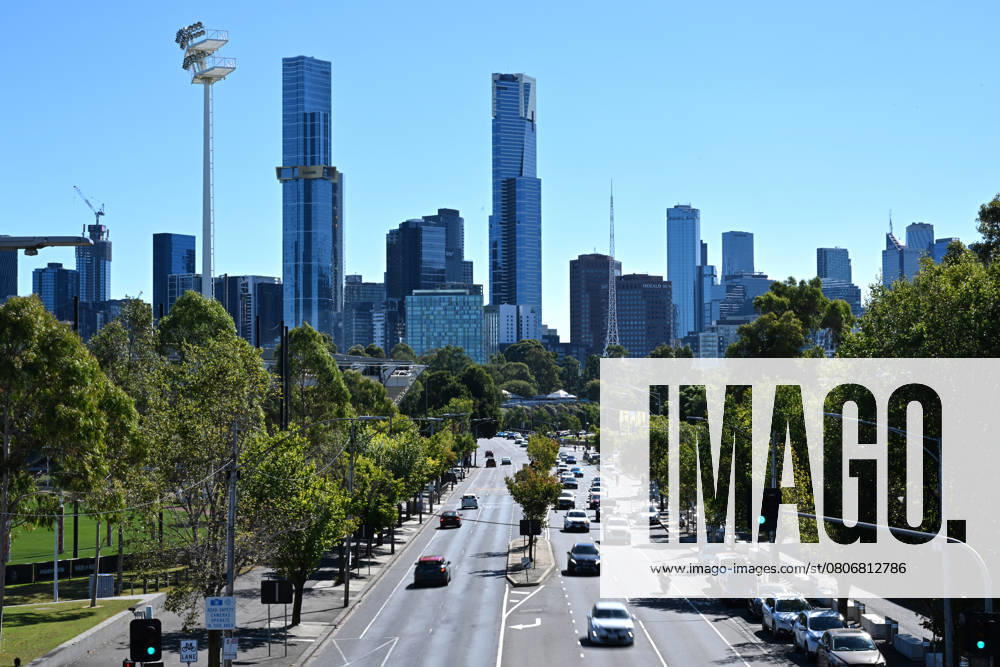 MELBOURNE TRAFFIC STOCK, Traffic and the city sky in Melbourne, Saturday, March 8, 2025. ( NO ARCHIVING, , NO USE IN BOOKS WITHOUT CONSENT MELBOURNE VICTORIA AUSTRALIA
