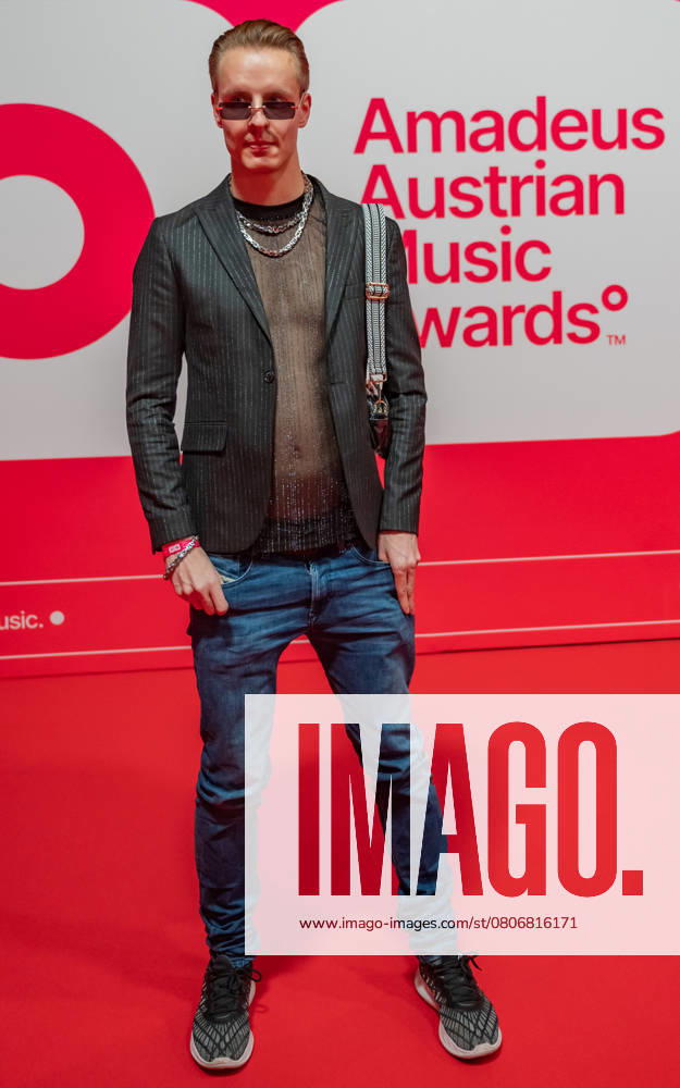 20250307 Red Carpet Verleihung 25. Amadeus Austrian Music Awards WIEN, OESTERREICH - 07. MAERZ: Redcarpet anlaesslich der Verleihung des 25. Amadeus Austria Music Awards 2025 in der MARX Halle am 07. Maerz 20253 in Wien, Oesterreich. 250307_SEPA_17_052