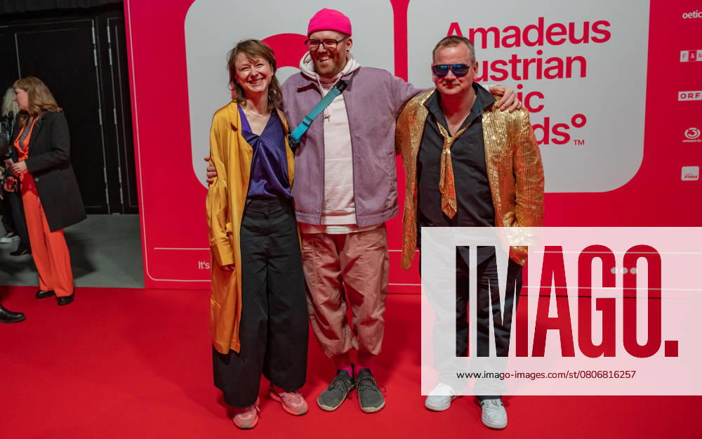 20250307 Red Carpet Verleihung 25. Amadeus Austrian Music Awards WIEN, OESTERREICH - 07. MAERZ: Redcarpet anlaesslich der Verleihung des 25. Amadeus Austria Music Awards 2025 in der MARX Halle am 07. Maerz 20253 in Wien, Oesterreich. 250307_SEPA_17_063