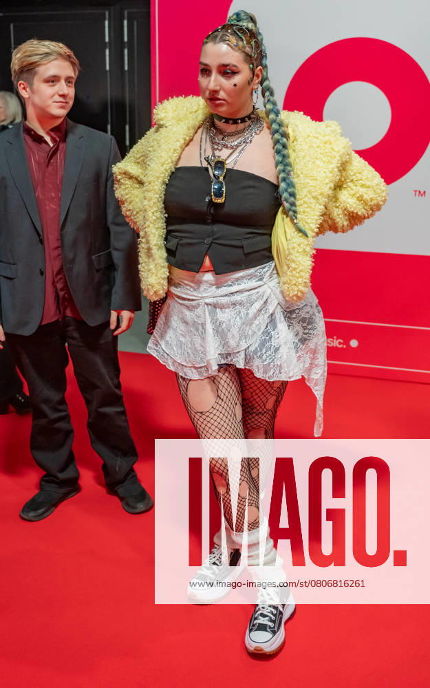 20250307 Red Carpet Verleihung 25. Amadeus Austrian Music Awards WIEN, OESTERREICH - 07. MAERZ: Redcarpet anlaesslich der Verleihung des 25. Amadeus Austria Music Awards 2025 in der MARX Halle am 07. Maerz 20253 in Wien, Oesterreich. 250307_SEPA_17_067