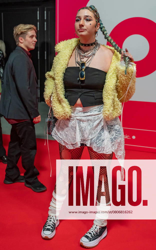 20250307 Red Carpet Verleihung 25. Amadeus Austrian Music Awards WIEN, OESTERREICH - 07. MAERZ: Redcarpet anlaesslich der Verleihung des 25. Amadeus Austria Music Awards 2025 in der MARX Halle am 07. Maerz 20253 in Wien, Oesterreich. 250307_SEPA_17_068