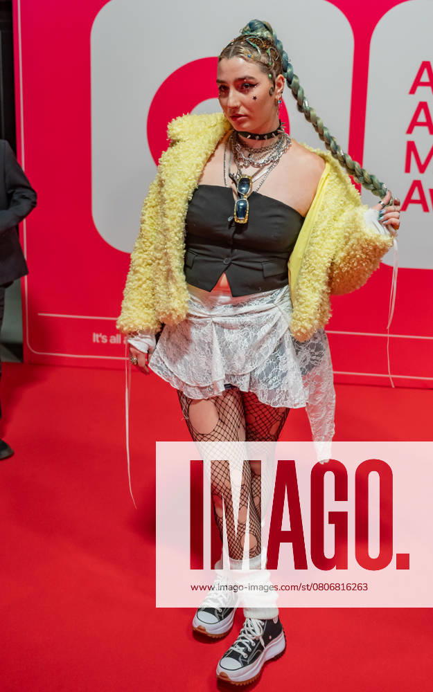 20250307 Red Carpet Verleihung 25. Amadeus Austrian Music Awards WIEN, OESTERREICH - 07. MAERZ: Redcarpet anlaesslich der Verleihung des 25. Amadeus Austria Music Awards 2025 in der MARX Halle am 07. Maerz 20253 in Wien, Oesterreich. 250307_SEPA_17_069