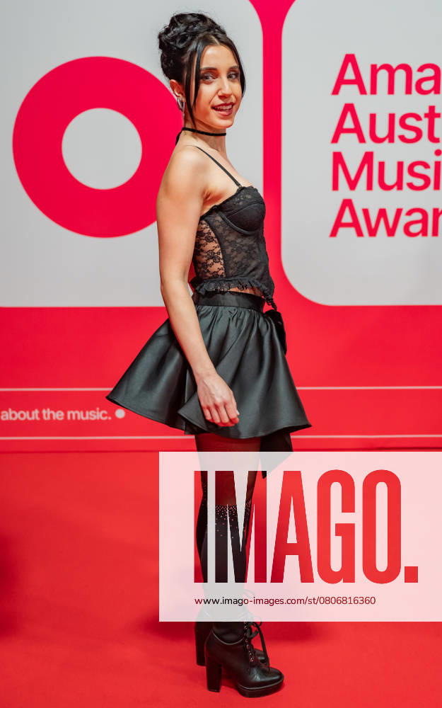 20250307 Red Carpet Verleihung 25. Amadeus Austrian Music Awards WIEN, OESTERREICH - 07. MAERZ: Redcarpet anlaesslich der Verleihung des 25. Amadeus Austria Music Awards 2025 in der MARX Halle am 07. Maerz 20253 in Wien, Oesterreich. 250307_SEPA_17_084