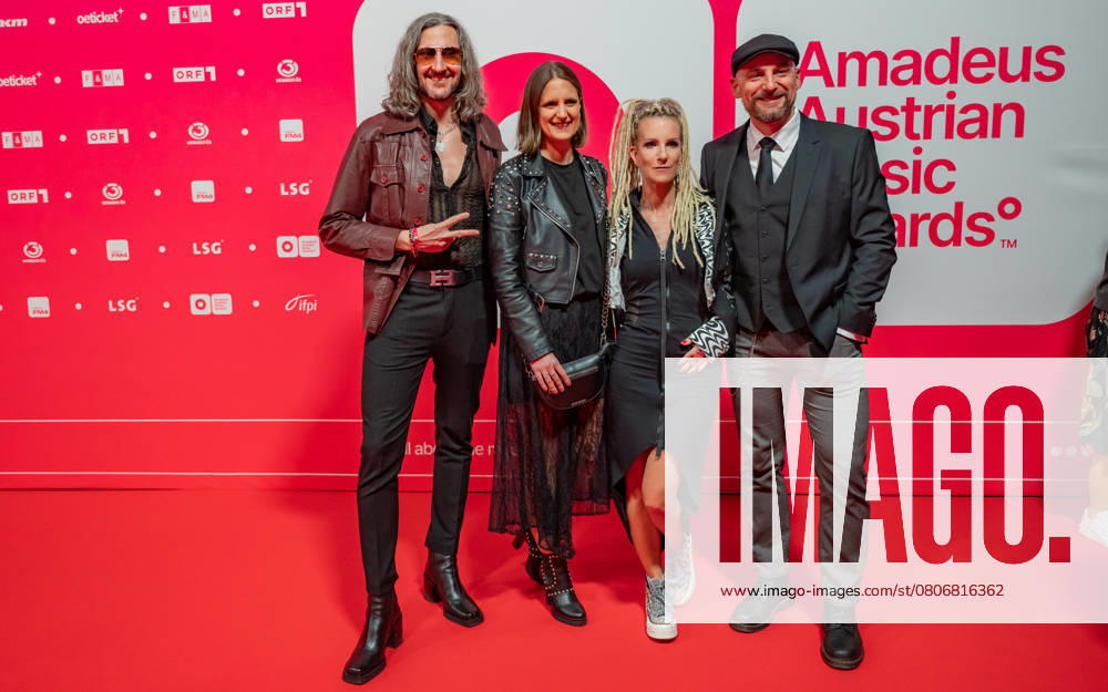 20250307 Red Carpet Verleihung 25. Amadeus Austrian Music Awards WIEN, OESTERREICH - 07. MAERZ: Redcarpet anlaesslich der Verleihung des 25. Amadeus Austria Music Awards 2025 in der MARX Halle am 07. Maerz 20253 in Wien, Oesterreich. 250307_SEPA_17_086