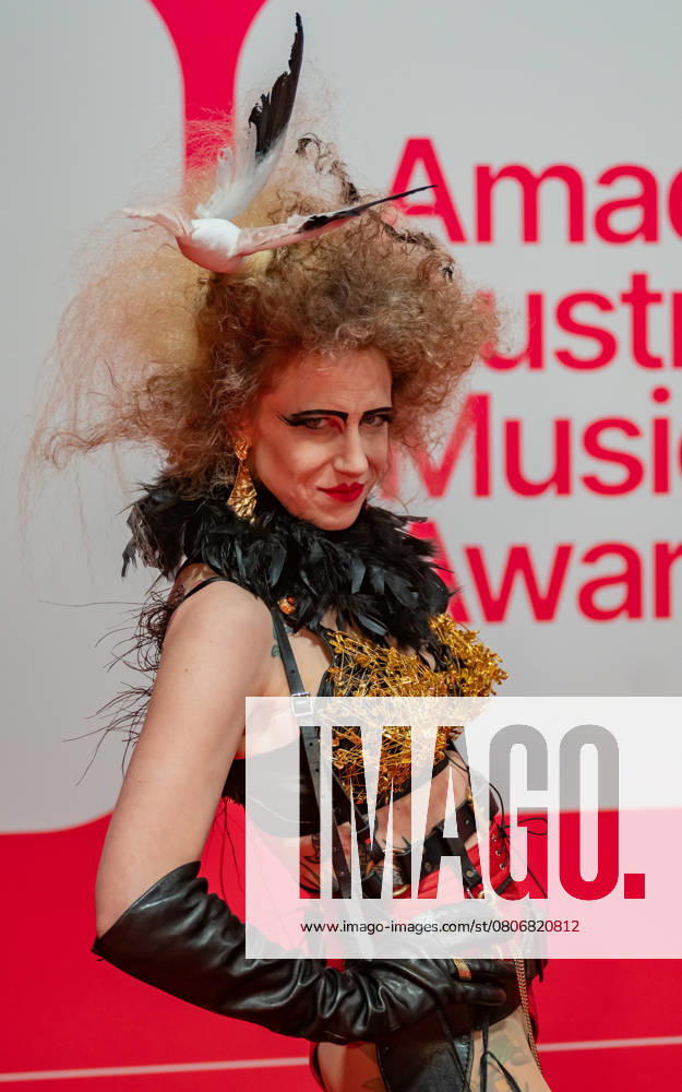 20250307 Red Carpet Verleihung 25. Amadeus Austrian Music Awards WIEN, OESTERREICH - 07. MAERZ: Saengerin, Komponistin und Songwriterin Ankathie Koi bei ihrer Ankunft am Redcarpet anlaesslich der Verleihung des 25. Amadeus Austria Music Awards 2025 in der MARX Halle am 07. Maerz 20253 in Wien, Oesterreich. 250307_SEPA_17_101