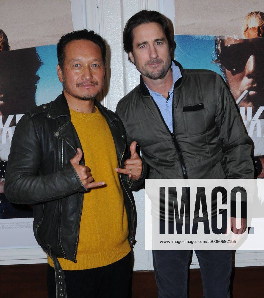 Santa Monica, CA, U.S. - 01 November 2017 - Santa Monica, California - Takuji Masuda, Luke Wilson. Bunker77 Los Angeles Premiere held at Aero Theater in Santa Monica. Photo Credit: AdMedia Santa Monica U.S. - ZUMAa123 20171101_zaa_a123_098