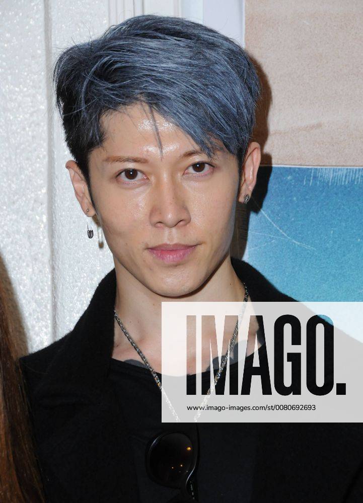Santa Monica, CA, U.S. - 01 November 2017 - Santa Monica, California - Miyavi. Bunker77 Los Angeles Premiere held at Aero Theater in Santa Monica. Photo Credit: AdMedia Santa Monica U.S. - ZUMAa123 20171101_zaa_a123_169