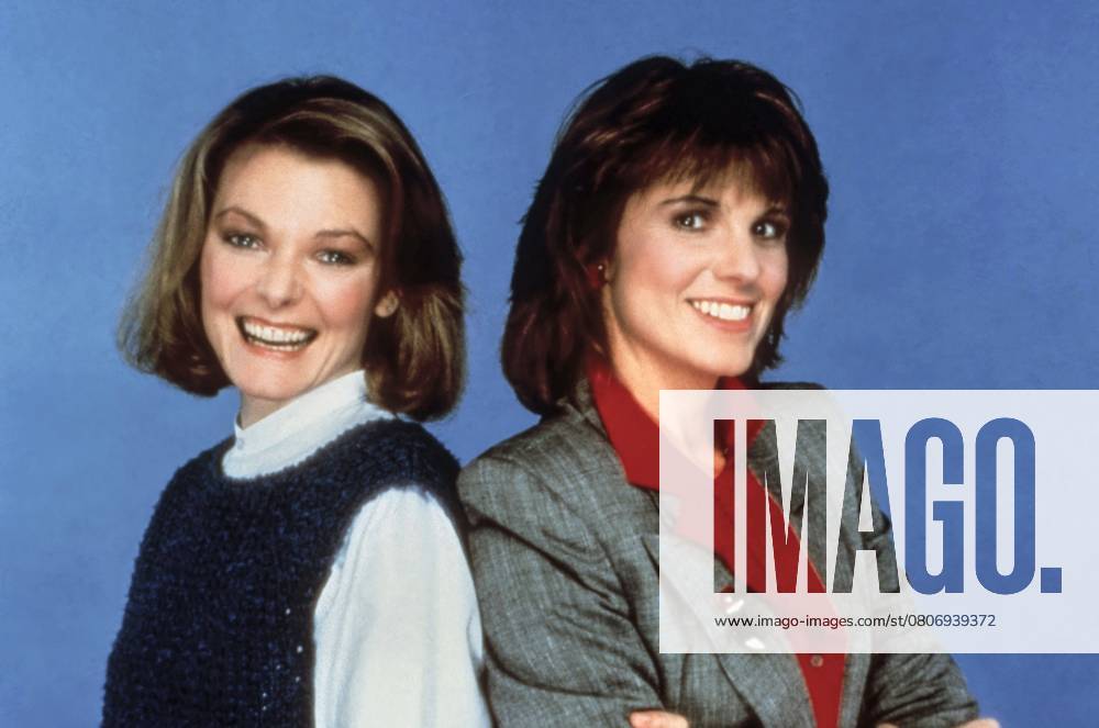 KATE & ALLIE, from left: Jane Curtin, Susan Saint James, 1984-1989. CBS Courtesy Everett CollectionTSDKAAN CB009 PUBLICATIONXNOTxINxCANxCHNxFRAxITAxJPNxNORxPOLxRUSxESPxUKxUSA