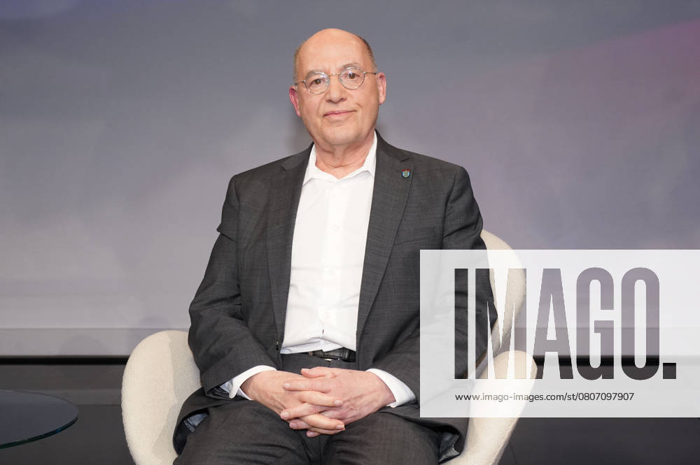 Gregor Gysi on the ARD talk show maischberger in Studio Berlin Adlershof Berlin, 11 03 2025 Foto:xT.xBartillax xFuturexImagex maischberger1103_5325