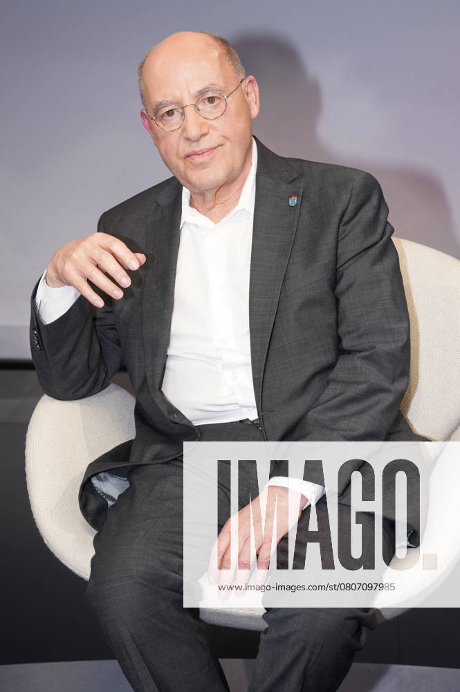 Gregor Gysi on the ARD talk show maischberger in Studio Berlin Adlershof Berlin, 11 03 2025 Foto:xT.xBartillax xFuturexImagex maischberger1103_5327