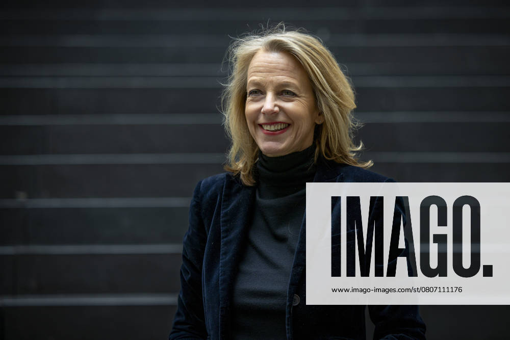 Julia Jaekel, media manager and supervisor, poses for a photo in Berlin, 12 03 2025 Berlin Germany