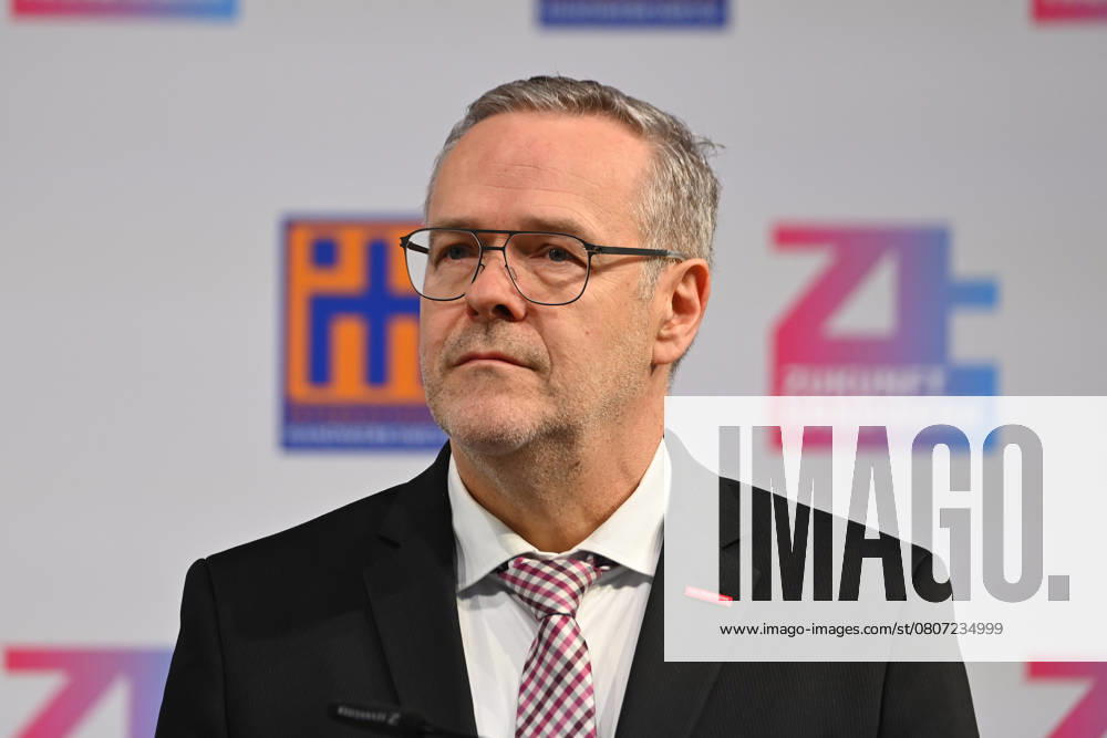 Joerg DITTRICH President of the German Confederation of Skilled Crafts,ZDH single image,cropped single motif,portrait,portrait,portrait top talk of the German economy on 14 03 2025 on the occasion of the International Crafts Fair IHM Munich