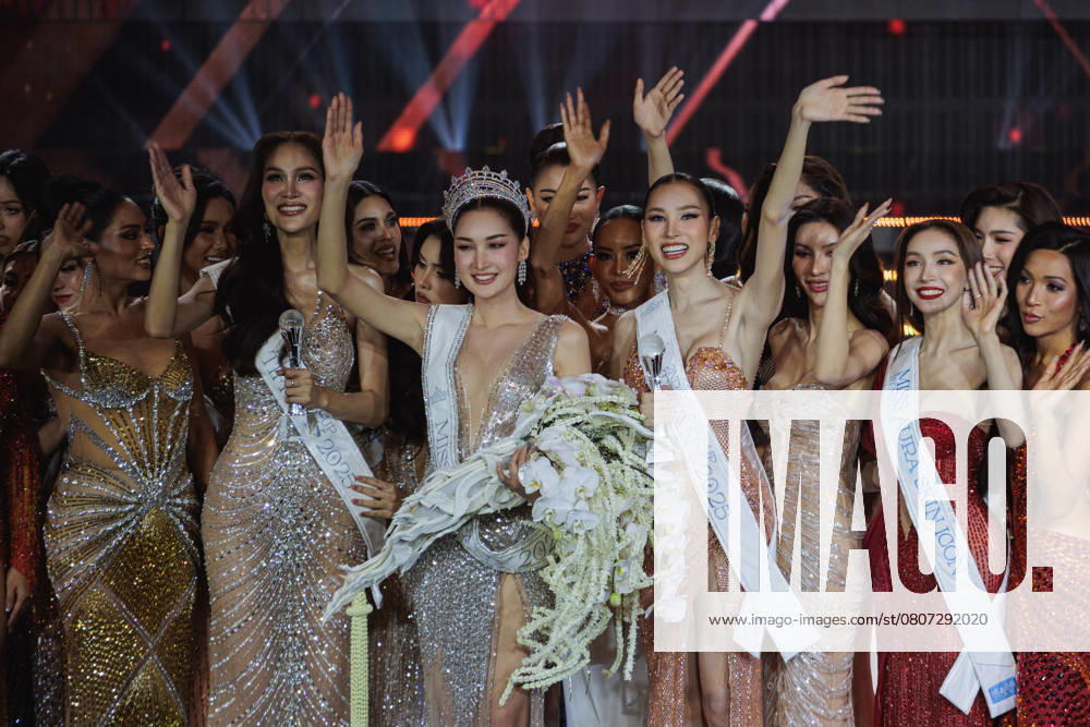 Miss Tiffany Pageant 2025 in Pattaya, Thailand - 15 Mar 2025 Preeyakorn Pohnprom, Miss Tiffany 2025 wearing a winner crown waves at the crowd with others contestants. Miss Tiffany is a beauty pageant for Thai transgender women in Pattaya, Thailand taking place annually since 1998 by Tiffany s Show Pattaya Co.,Ltd. Miss Tiffany Pageant also known as the first and the biggest pageant for transgender women in Thailand which is open to all transgender women who may or may not have gone through sex reassignment surgery, or who simply crossdress and or live their lives as females. Pattaya Thailand