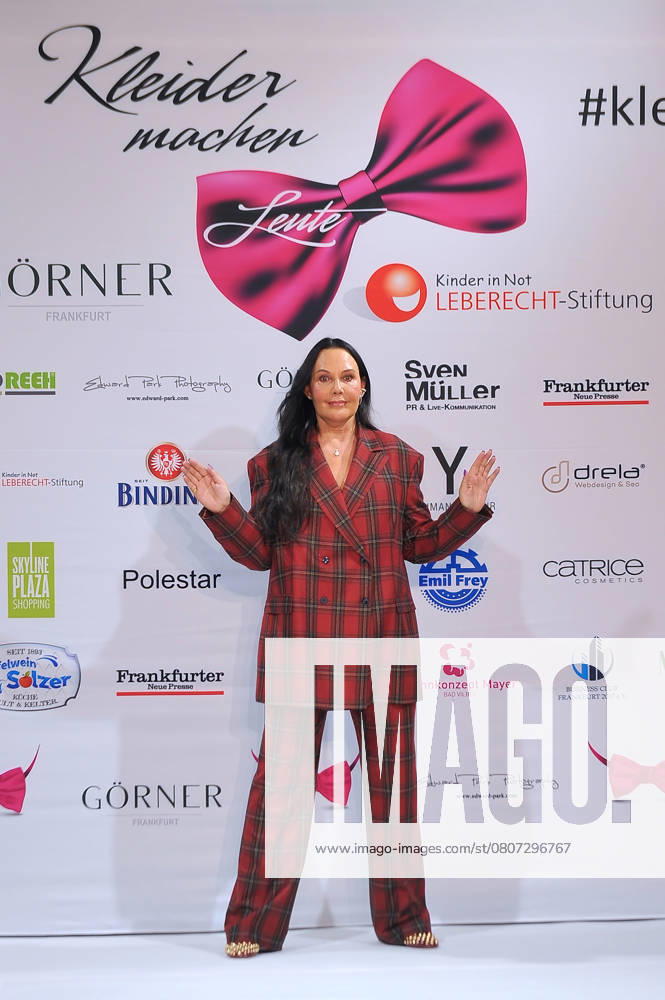 Charity Gala Kleider machen Leute Natascha Ochsenknecht on the occasion of the Charity Gala Kleider machen Leute in favor of the LEBERECHT Foundation on 15 03 2025 at the Hilton Hotel Gravenbruch 20250315MWI031250