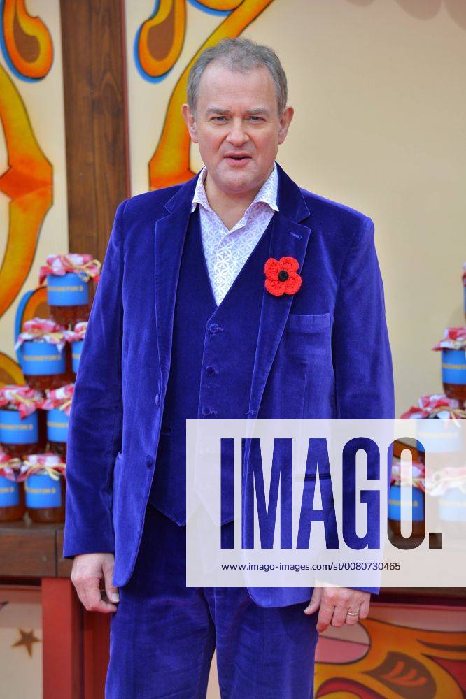 London, London, UK - London, UK. HUGH BONNEVILLE and HUGH GRANT attends the Paddington Bear 2 World film premiere. London UK - ZUMAl94_ 20171105_zaf_l94_024