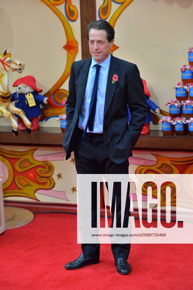 London, London, UK - London, UK. HUGH GRANT attends the Paddington Bear 2 World film premiere. London UK - ZUMAl94_ 20171105_zaf_l94_027