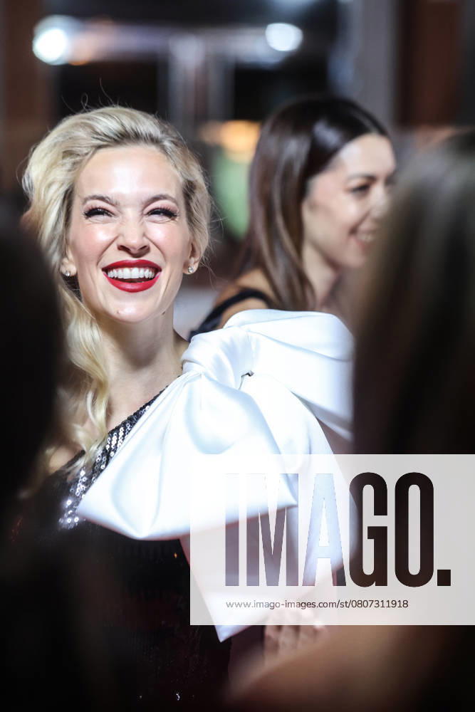 March 16, 2025 (Malaga) Luisana Loreley Lopilato is an Argentinian actress, model and singer at the Malaga film festival. She is the wife of Canadian singer Michael Buble. - ZUMAc161 20250316_zap_c161_069