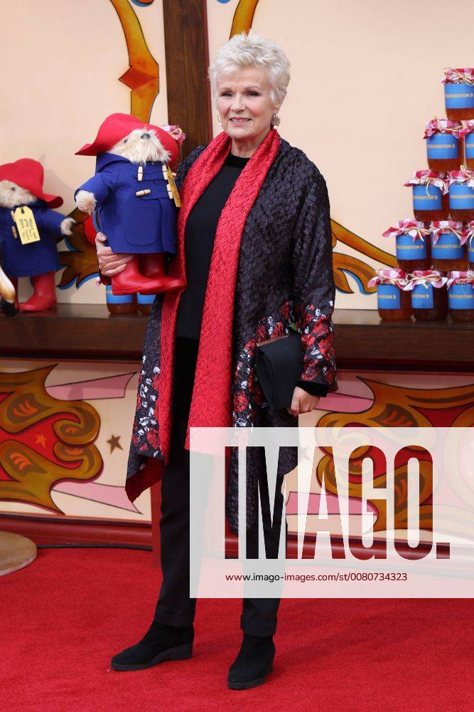Julie Walters attends the World Premiere of Paddington 2 at BFI Southbank in London. NOVEMBER 5th 2017 MESx172565