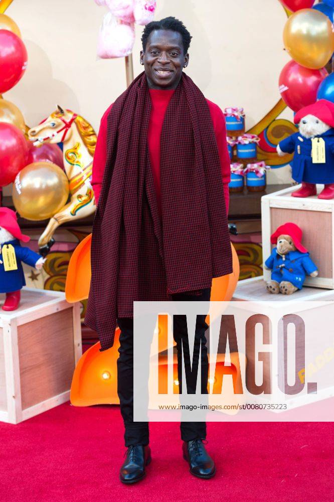 London, London, UK - London, UK. KOBNA HOLDBROOK-SMITH attends the Paddington Bear 2 UK film premiere. London UK - ZUMAl94_ 20171105_zaf_l94_045